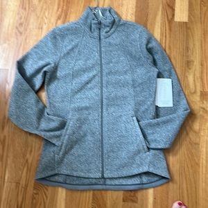 Athleta Stroll Fleece Full Zip